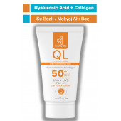 Ql 110 ml Ve 50 ml Yüz Ve Vücut Güneş Kremi Seti - Leke Karşıtı Hyaluronik Asit Ve Collagen - 3