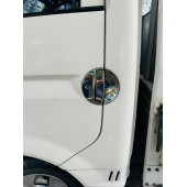 Hyundai H100 ABS Krom Kapı Kolu 2 Kapı 6 Parça 2004 Üzeri - 3