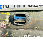 Peugeot J10 Krom Kapı Kolu 3 Parça 2010+ Paslanmaz Çelik thumbnail 1