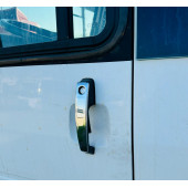 Peugeot J10 Krom Kapı Kolu 3 Parça 2010+ Paslanmaz Çelik thumbnail 2