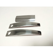 Peugeot J10 Krom Kapı Kolu 3 Parça 2010+ Paslanmaz Çelik thumbnail 3