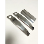 Peugeot J10 Krom Kapı Kolu 3 Parça 2010+ Paslanmaz Çelik thumbnail 4