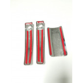 Peugeot J10 Krom Kapı Kolu 3 Parça 2010+ Paslanmaz Çelik thumbnail 5