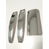 Peugeot J10 Krom Kapı Kolu 3 Parça 2010+ Paslanmaz Çelik thumbnail 7