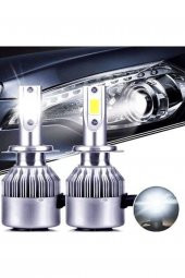 Skoda Yetı H4 Uzun Kısa Nkt Led Şimşek Etkili Beyaz - 2