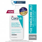 CERAVE AKNE EĞİMLİ TEMİZLEYİCİ YÜZ BAKIM JELİ ÇANTA HEDİYELİ - 4