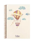Keskin Color 17x24 Çizgili Defter La Plume Balloon - 2
