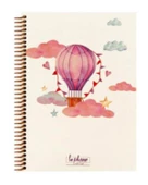 Keskin Color 17x24 Çizgili Defter La Plume Balloon - 3