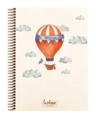 Keskin Color 17x24 Çizgili Defter La Plume Balloon - 4