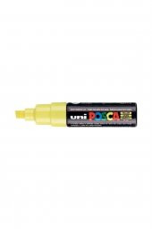 Posca Pc-8k Boyama Markörü 8.0mm Yellow - 2