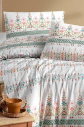 Odense Tek Kişilik Nevresim Takımı Çarşafı Lastikli 160x220 - 2