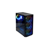 Revenge X-Drive 4 Adet Rgb Fanlı Mesh Panel Gaming Oyuncu Kasası - 1