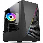 REVENGE CLASS 1X RGB FAN OYUNCU KASA SİYAH - 1