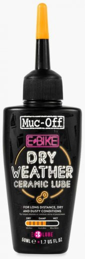 Muc-Off E-Bike Dry Weather Ceramic Zincir Yağı 50 ML - 3