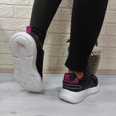 Kinetix Optımo Pu Siyah Fuspetli Comfort Atom Kadın Spor Ayakkabı - 7