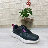 Kinetix Optımo Pu Siyah Fuspetli Comfort Atom Kadın Spor Ayakkabı - 11