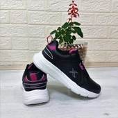 Kinetix Optımo Pu Siyah Fuspetli Comfort Atom Kadın Spor Ayakkabı - 8