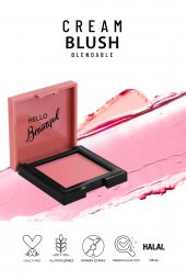 Cream Blush - Krem Allık 41 Dazzling - 8