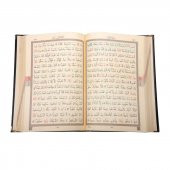 Ahşap Kutulu Kuran-ı Kerim (0293 - Çanta Boy) - 4