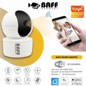 Baff Smart-6204 Wifi Ptz Kamera İç Mekanlar İçin Çift Yönlü Ses Destekli - 3