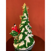 ÇAM AĞACINDA NOEL BABA DEKOR HS661-2 - 2
