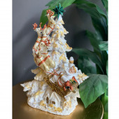 ÇAM AĞACINDA NOEL BABA DEKOR HS661-2 - 1