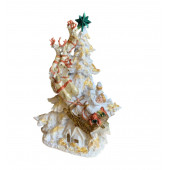 ÇAM AĞACINDA NOEL BABA DEKOR HS661-2 - 2