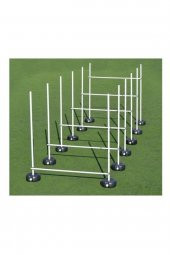 Master Class 12 Adet Büyük 6 Adet Küçük Bm Slalom Çubuğu ve Birleştirme Aparatlı - 1