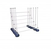 Master Class 12 Adet Büyük 6 Adet Küçük Bm Slalom Çubuğu ve Birleştirme Aparatlı - 2