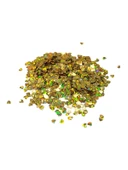 Kalp Glitter Gold - 1
