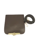 Çanta Kapağı Koyu Kahve - 1