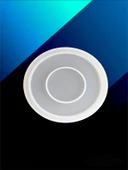 Epoksi Kenarlıklı Bardak Alt. Yuvarlak thumbnail 1