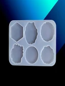 6 Lı Magnet Kolye Kalıbı - 1