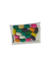 Renkli Ahşap Boncuk Bal Kovanı - 1