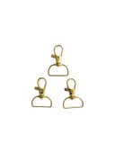 Papağan Klips 3 cm Gold - 1