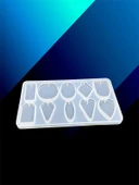 Kolye - Anahtarlık Kalıbı 10 lu - 1