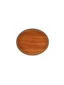 Oval Ahşap Taban 20x25 - 1