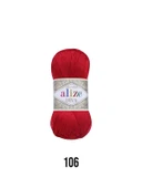 Alize Diva 106 Kırmızı - 1
