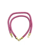 Çanta Sapı Koyu Pembe Gold - 1