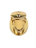 Çanta Klipsi Gold Renk - 1