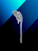 Kelebekli Saç Tokası Kalıbı - 1
