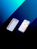 Dikdörtgen Kolye - Anahtarlık Kalıbı - 1