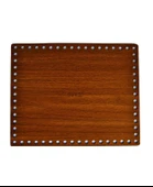 Dikdörtgen Ahşap Taban 20x25 - 1