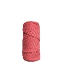 3 mm Tarama İp-Nar Çiçeği - 1