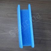 Ygt Ambalaj 10 Adet 100 cm  U70 Kenar Köşe Koruyucu Sünger Profil, Polietilen Köşe Koruyucu, - 2
