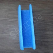 Ygt Ambalaj 20 Adet 100 cm U70 Köşe Koruyucu Sünger Profil, Polietilen Kenar ve Köşe Koruyucu thumbnail 2