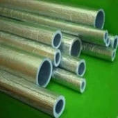Ygt Ambalaj 2210 Mm Polietilen Alüminyum Folyolu İzole Boru 1 Metre 50 Adet - 5