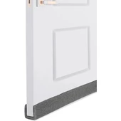 Ygt Ambalaj 5 Adet Gri Geçmeli ve 1 Adet Yapışkanlı Kapı Altı Soğuk Hava Kesici Toz Önleyici Sünger thumbnail 4