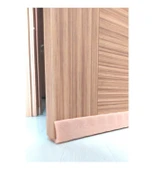 Ygt Ambalaj 5 Adet Kahverengi Geçmeli ve 1 Adet Yapışkanlı Kapı Altı Soğuk Hava Kesici Toz Önleyici thumbnail 4