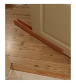 Ygt Ambalaj 5 Adet Kahverengi Geçmeli ve 1 Adet Yapışkanlı Kapı Altı Soğuk Hava Kesici Toz Önleyici thumbnail 3